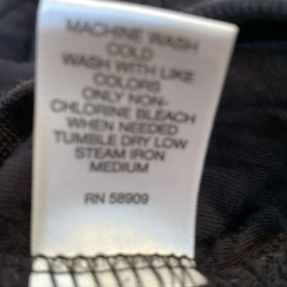 Daniel Cremieux Quilted Black Sweatshirt Size Large - Picture 4 of 5